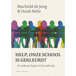 Foto van Help, onze school is gekleurd!