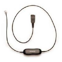 Foto van Jabra 8800-00-01 telefoonheadset kabel 0.50 m zwart