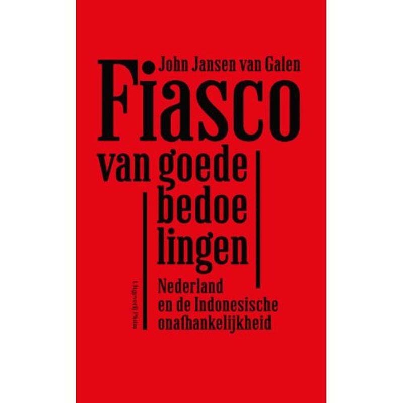 Foto van Fiasco van goede bedoelingen