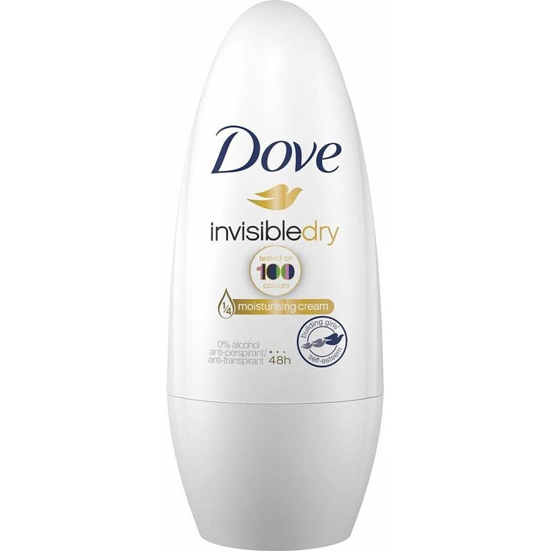 Foto van Invisible dry anti-transpirant - deodorant roller - 50ml - copy