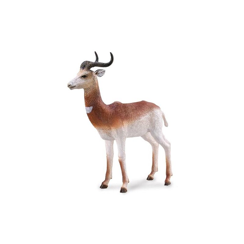 Foto van Collecta speelfiguur gazelle bruin 9 x 9 cm