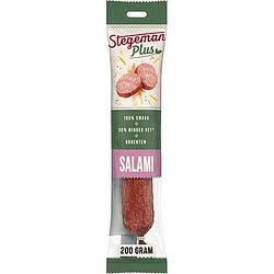 Foto van Stegeman plus salami 6 x 200g bij jumbo