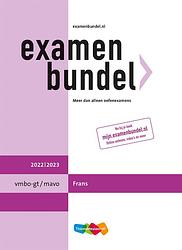 Foto van Examenbundel vmbo-gt/mavo frans 2022/2023 - arja van dam - paperback (9789006639964)