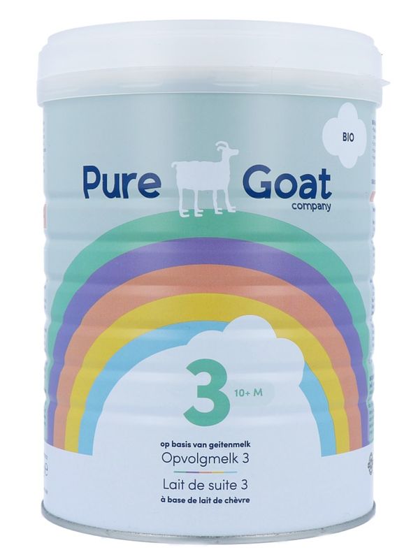 Foto van Pure goat opvolgmelk 3