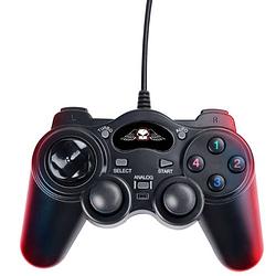 Foto van No fear gaming controller - usb a - 1,5 m kabel - plug & play - controller instelbaar - zwart