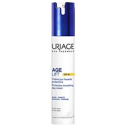Foto van Uriage age lift protective smoothing day cream spf30
