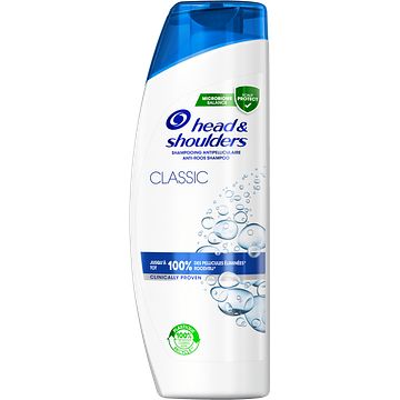 Foto van Head & shoulders classic antiroos shampoo, tot 100% roosvrij, 500ml bij jumbo
