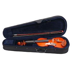 Foto van Fazley vivace vi-400 4/4 viool met softcase, strijkstok en hars