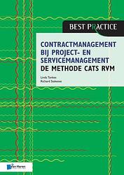 Foto van Contractmanagement bij project- en servicemanagement - de methode cats rvm - linda tonkes, richard steketee - ebook (9789401808859)