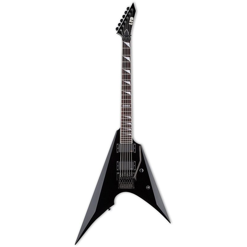 Foto van Esp ltd arrow-401 black elektrische gitaar