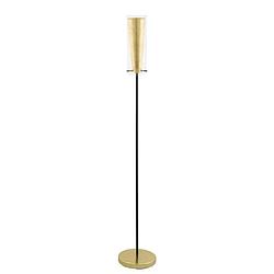 Foto van Eglo pinto gold staande lamp - e27 - 11.0 cm - zwart;goud