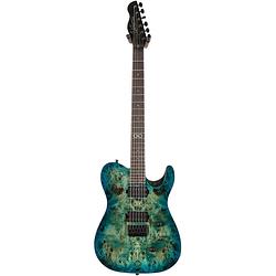Foto van Chapman guitars ml3 modern rainstorm blue special run elektrische gitaar