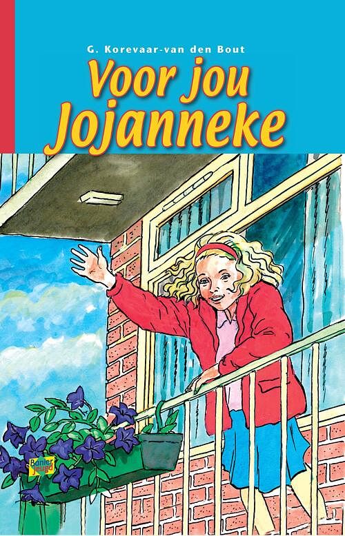 Foto van Voor jou jojanneke - g. korevaar-van den bout - ebook (9789462786509)