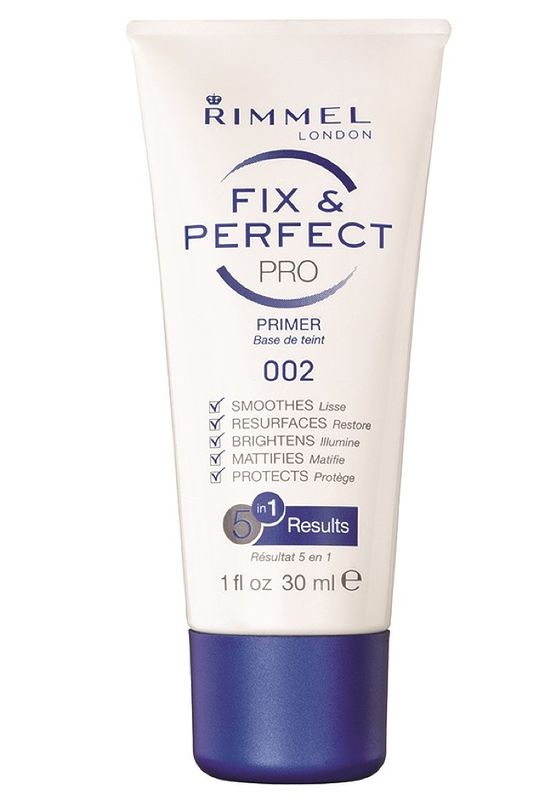 Foto van Rimmel london primer fix perfect