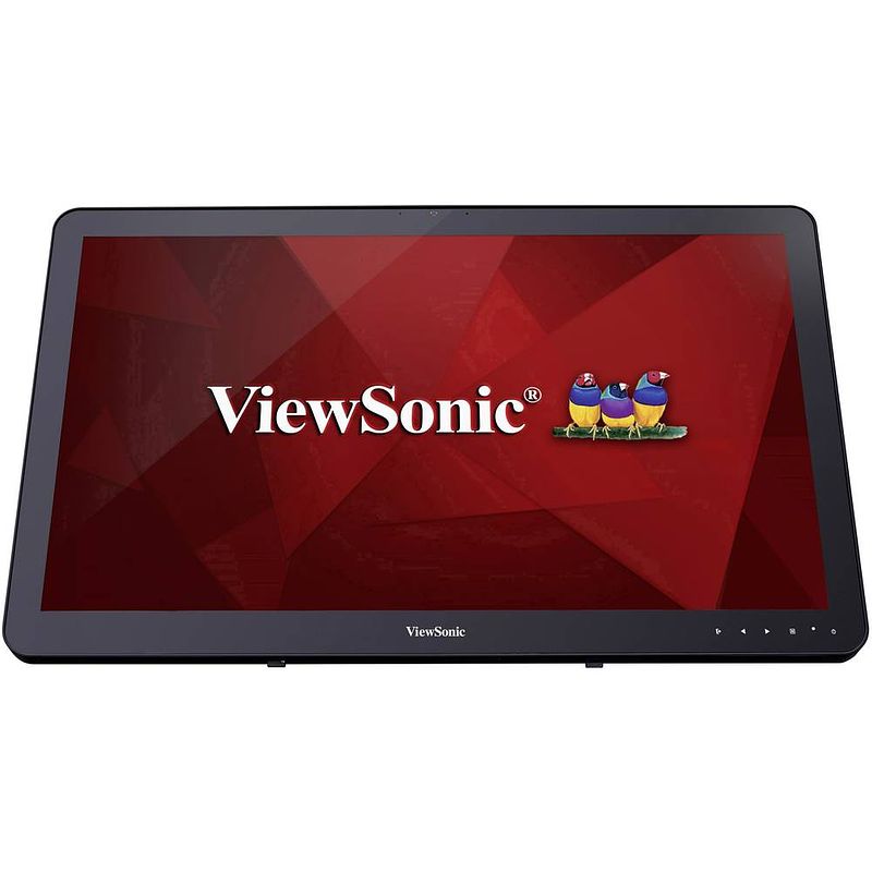 Foto van Viewsonic td2430 touchscreen monitor energielabel: e (a - g) 61 cm (24 inch) 1920 x 1080 pixel 16:9 25 ms usb 3.2 gen 1 (usb 3.0), vga, hdmi, displayport mva