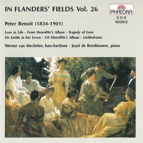 Foto van In flanders's fields vol.26 - peter benoit - cd (5412327920261)