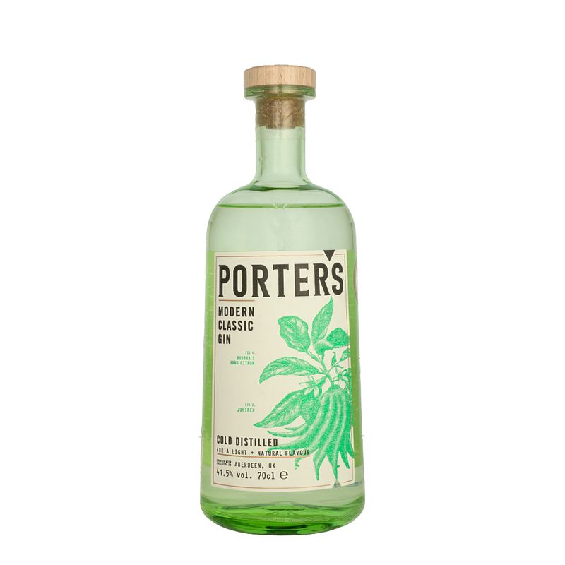 Foto van Porter'ss modern classic 70cl gin