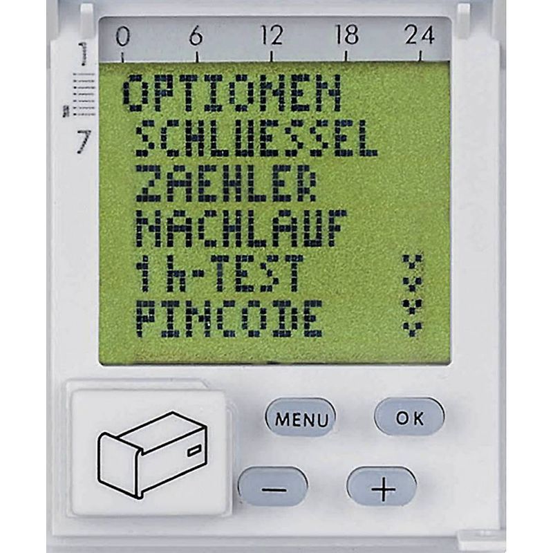 Foto van Siemens 7lf4522-0 din-rail schakelklok digitaal 230 v/ac 16 a/250 v