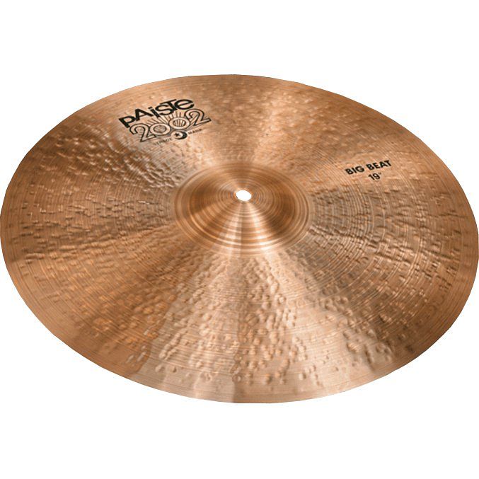 Foto van Paiste 2002 black big beat crash-ride 19 inch