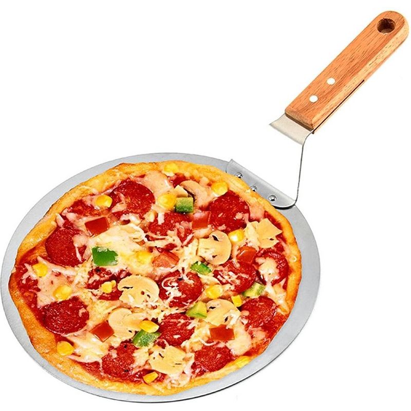 Foto van Pizzaschep - bbq - oven - praktisch