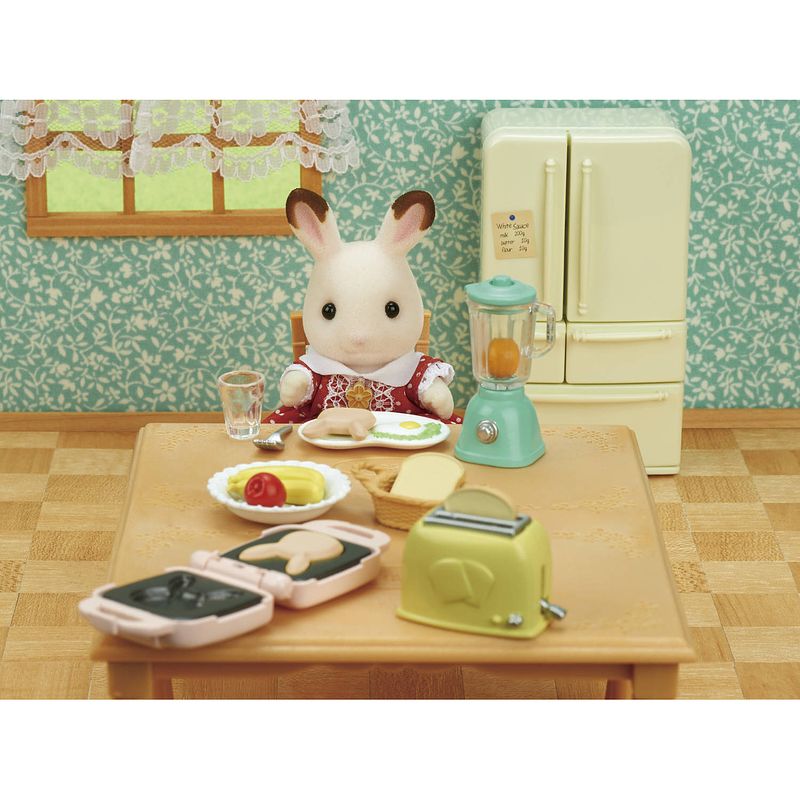 Foto van Sylvanian families ontbijtset