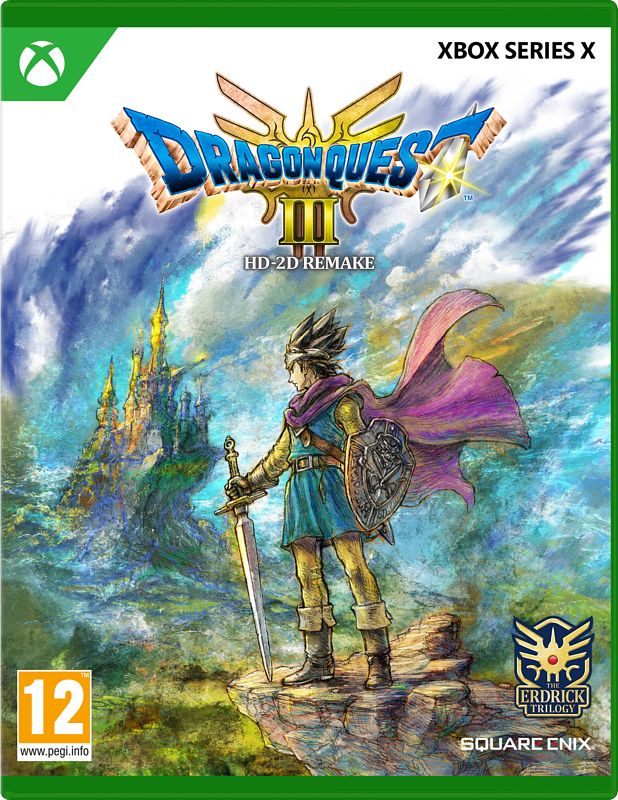 Foto van Dragon quest 3 xbox series x