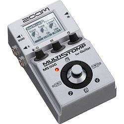 Foto van Zoom multistomp ms-50g digitaal multi-effectpedaal voor gitaar