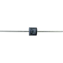 Foto van Tru components si-gelijkrichter diode tc-p600m p600 1000 v 6 a