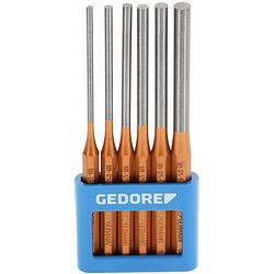 Foto van Gedore pendrijverset lang 6-dlg, en pvc-houder 8866290