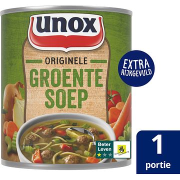 Foto van Unox soep groente 300ml bij jumbo