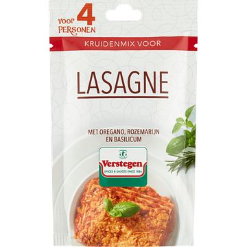 Foto van Verstegen kruidenmix voor lasagne 30g bij jumbo