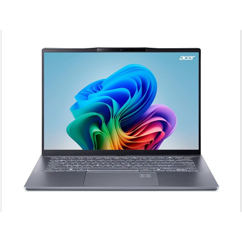 Foto van Acer swift go 14 ai sfg14-01-x6m9 -14 inch laptop