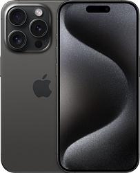 Foto van Apple iphone 15 pro 128gb black titanium