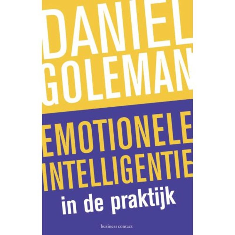 Foto van Emotionele intelligentie in de praktijk