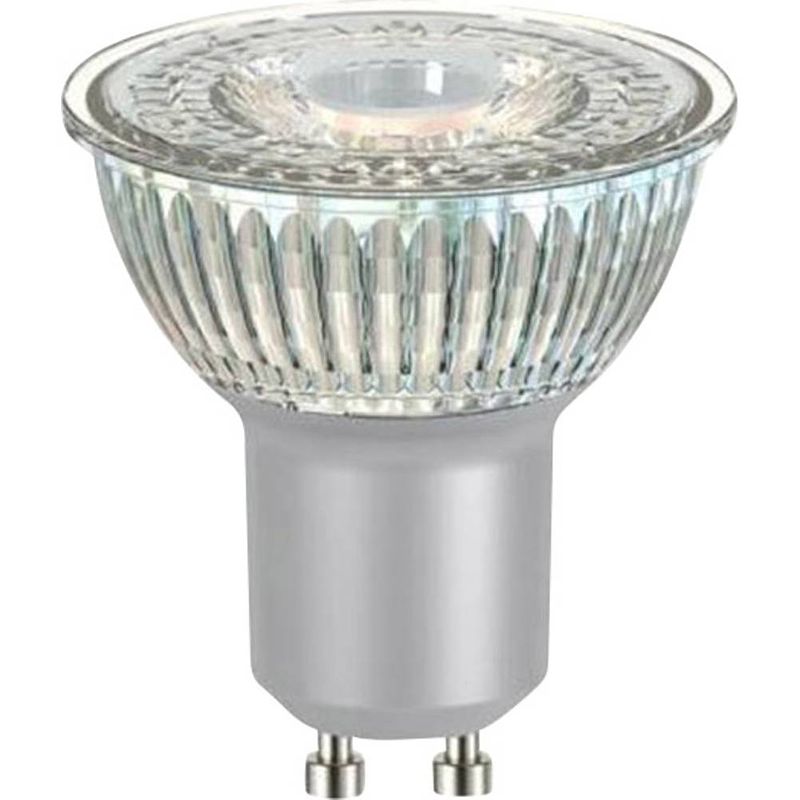 Foto van Lightme lm85115 led-lamp energielabel f (a - g) gu10 reflector 3.6 w = 40 w warmwit (ø x l) 50 mm x 54 mm 1 stuk(s)