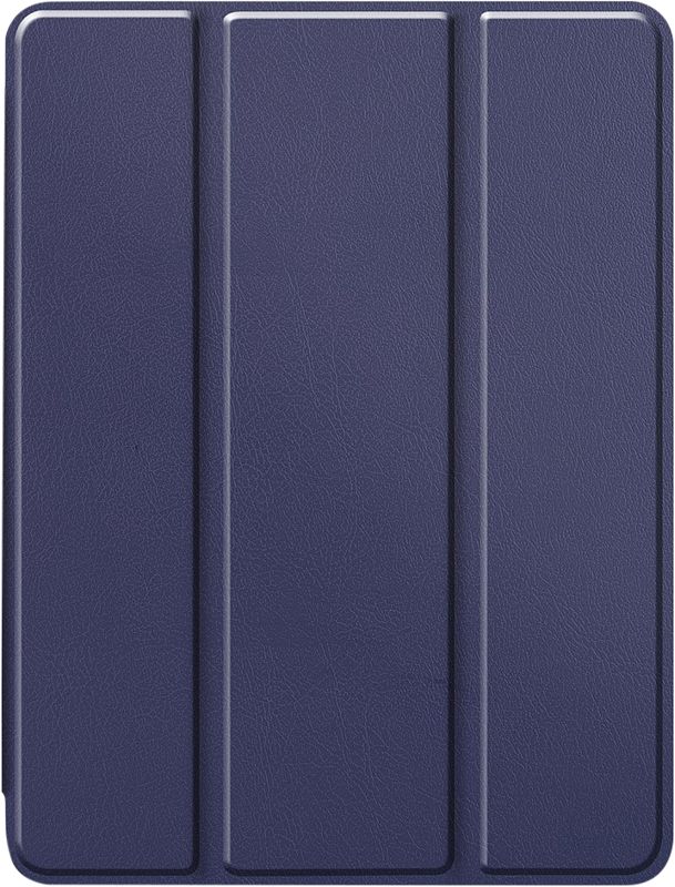 Foto van Just in case tri-fold penhouder ipad air (2022/2020) book case blauw