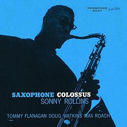 Foto van Saxophone colossus - cd (0025218810524)