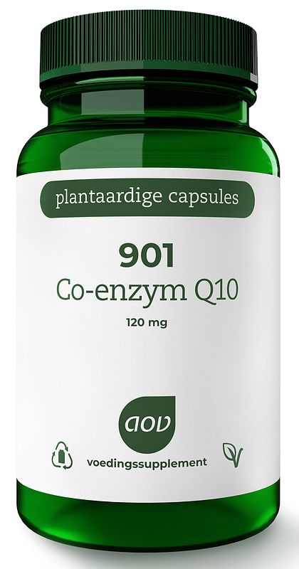 Foto van Aov 901 co-enzym q10 vegacaps