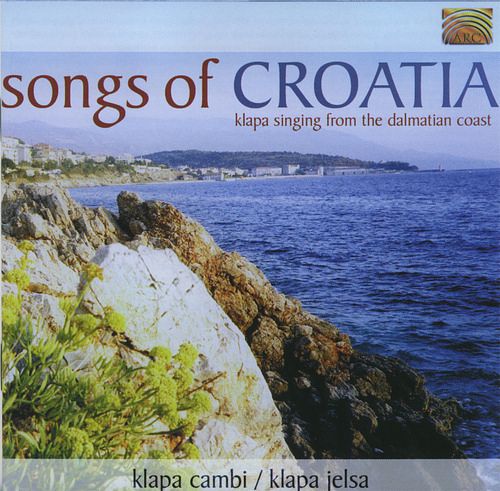 Foto van Songs of croatia. klapa singing from the dalmatian - cd (5019396189928)