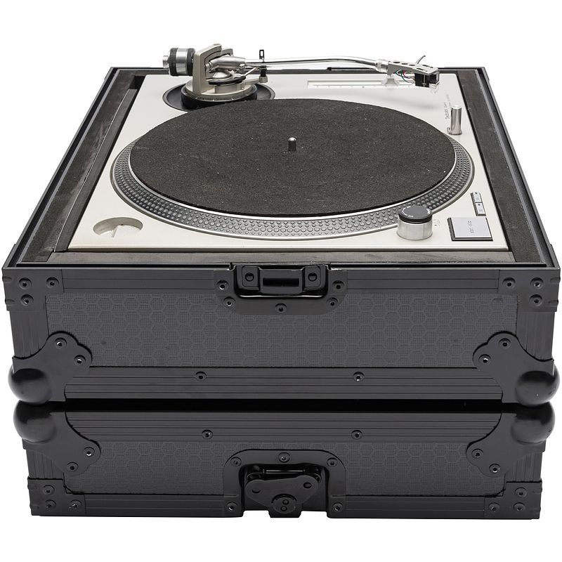 Foto van Magma multi-format turntable case ii universele flightcase zwart