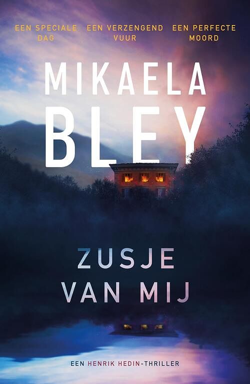 Foto van Zusje van mij - mikaela bley - paperback (9789400515253)