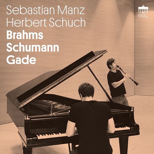 Foto van Brahms schumann gade - cd (0885470026558)