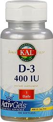 Foto van Kal vitamine d3 10mcg capsules