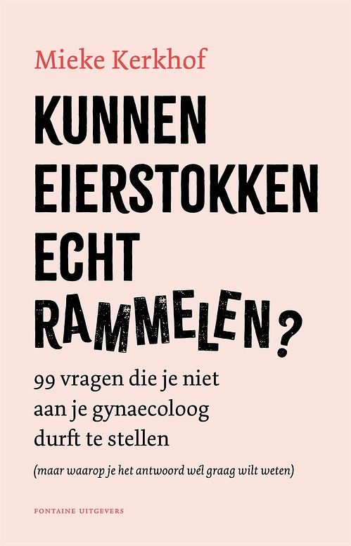 Foto van Kunnen eierstokken echt rammelen? - mieke kerkhof - ebook