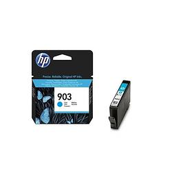 Foto van Originele hp 903 cyaan-inktcartridge voor hp officejet pro 6950/6960/6970 (t6l87ae)