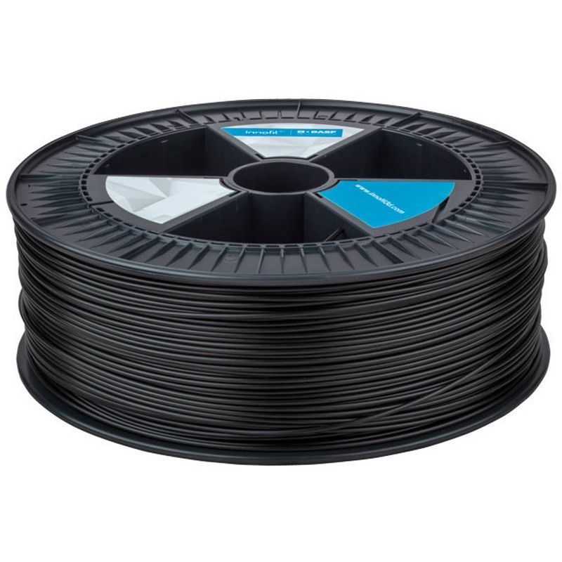 Foto van Basf ultrafuse pr1-7502b250 basf filament tough pla 2.85 mm 2.500 g zwart pro1 1 stuk(s)