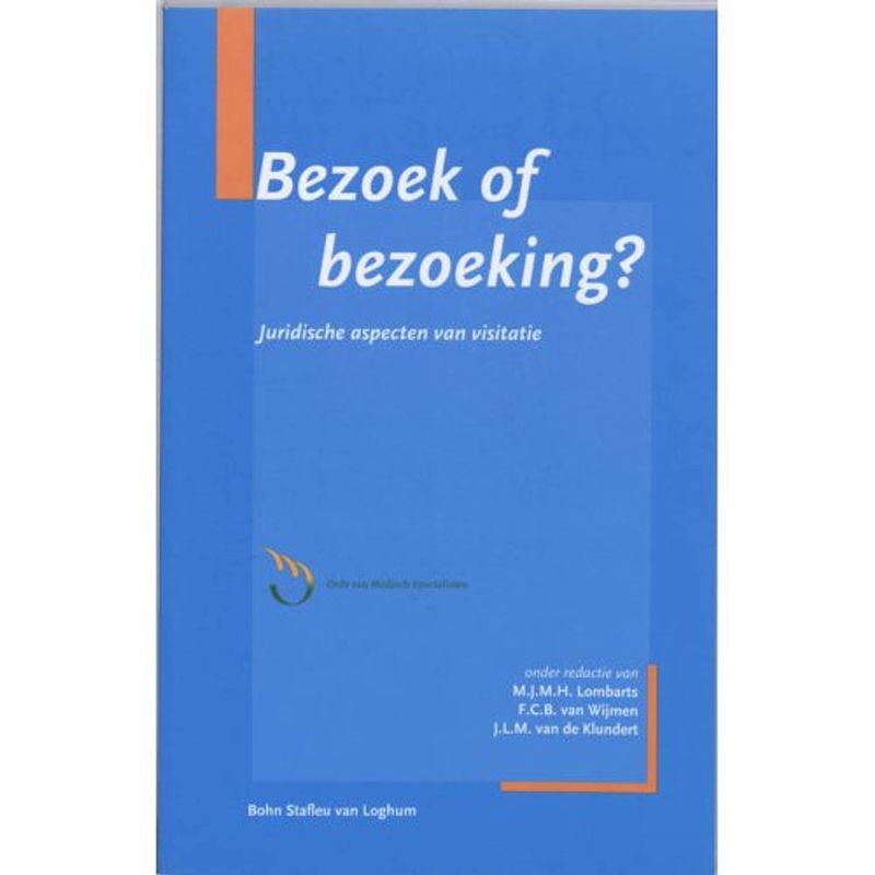 Foto van Bezoek of bezoeking?