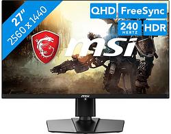 Foto van Msi mag 271qpx qd-oled e2