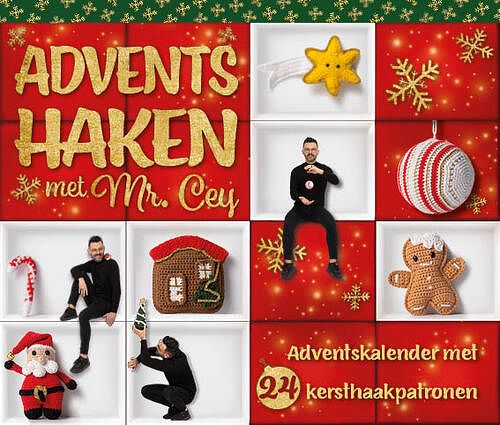 Foto van Adventshaken met mr. cey - mr. cey - hardcover (9789021041612)