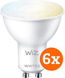 Foto van Wiz smart spot 6-pack - warm tot koelwit licht - gu10